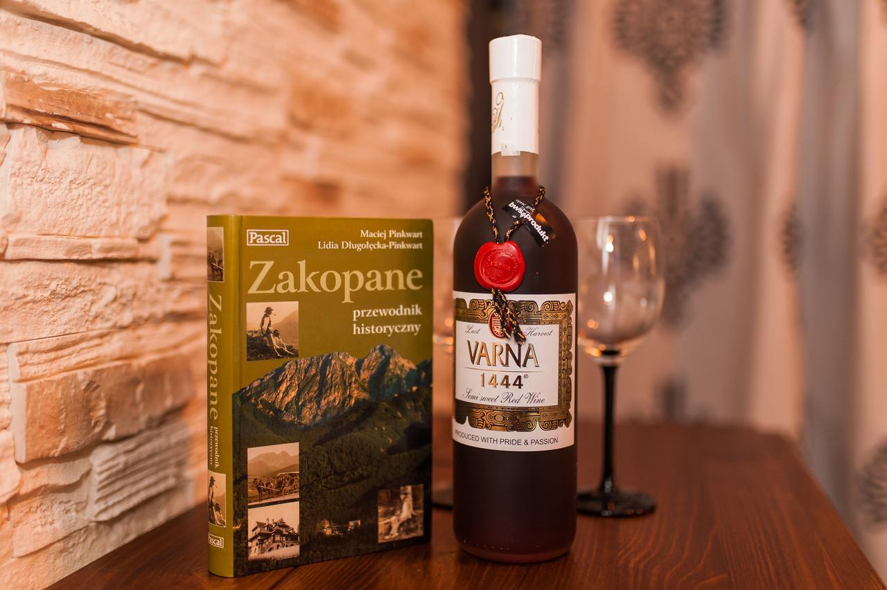 Apartament Pod Lipkami Zakopane Eksteriør billede